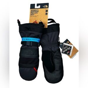The North Face Women's Montana Pro GTX Ski Snowboard Mitt GORE-TEX Leather - LG